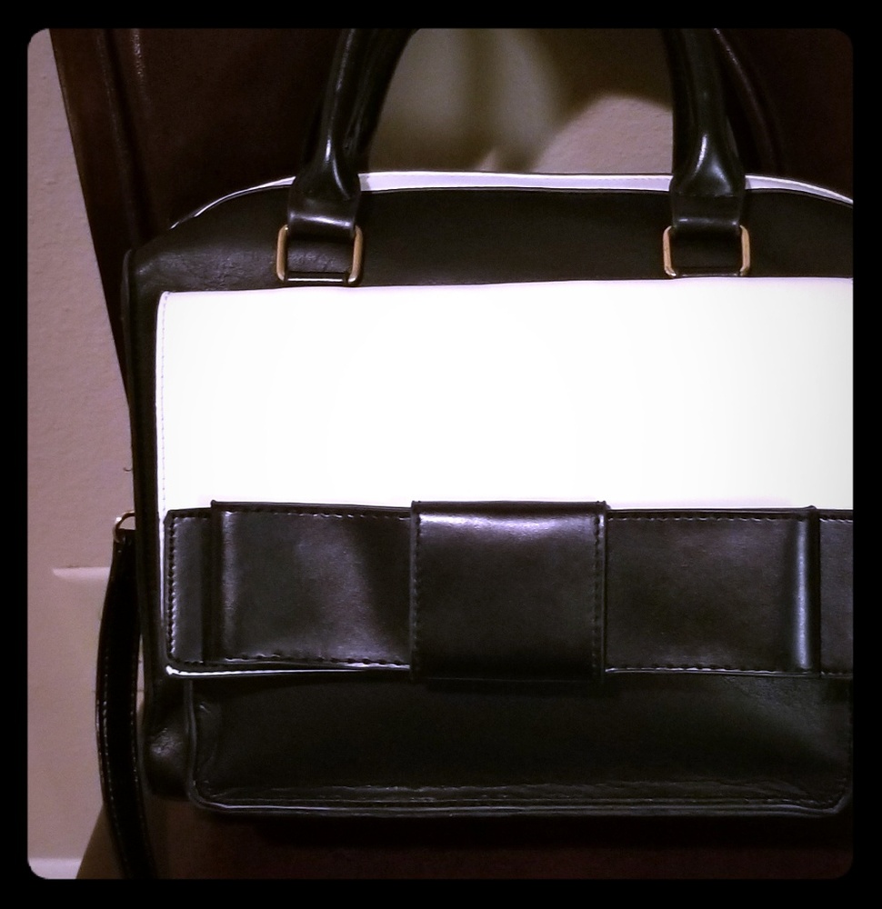 Madison bag with bow